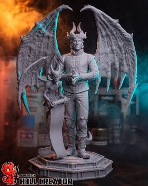 Raphael - Baldur's Gate - 1:8 scale & Bust