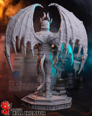 Raphael - Baldur's Gate - 1:8 scale & Bust