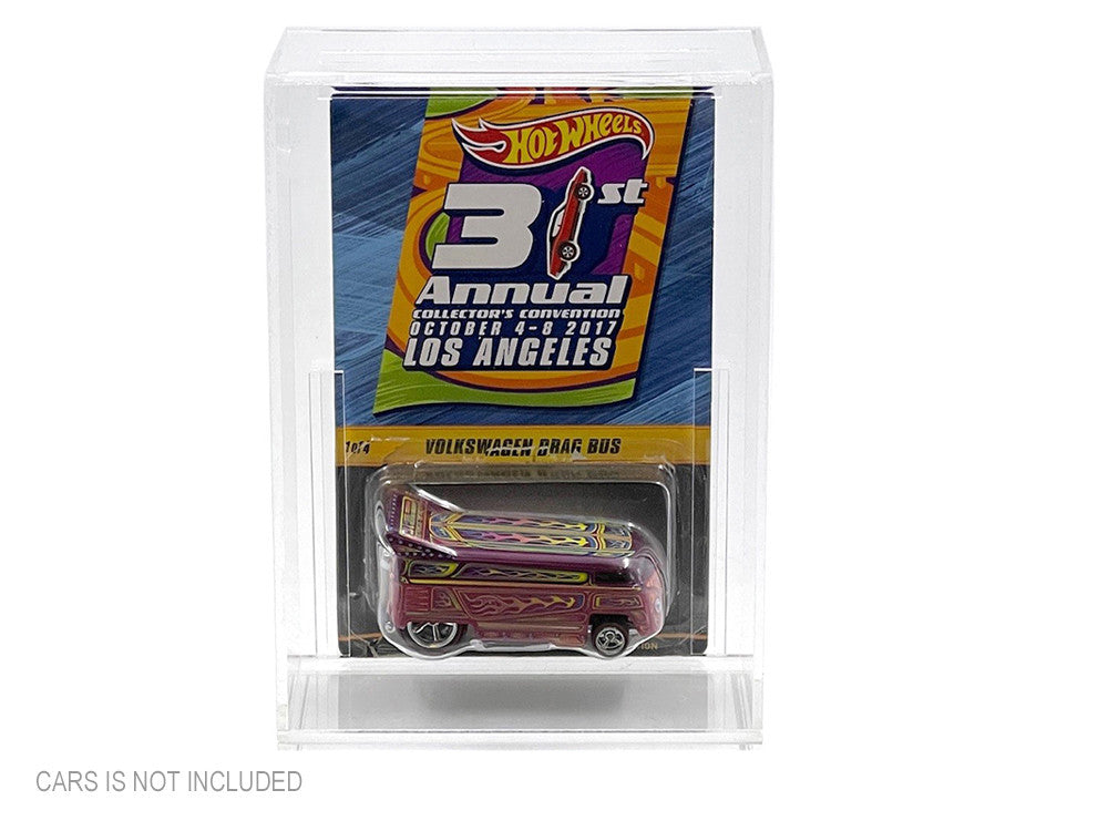 Showcase Basic Single Display Case "Mijo Exclusives" for 1/64 Scale Models