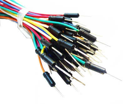 Maker Shed The Flexible Jumper Wire Bundle - 65pc — Component