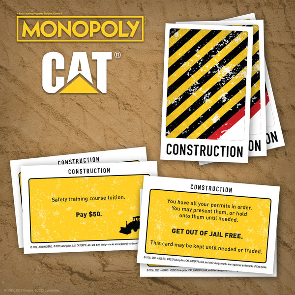Little Shop of Magic MONOPOLY®: Caterpillar — Board Game