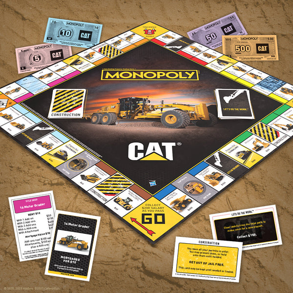 Little Shop of Magic MONOPOLY®: Caterpillar — Board Game