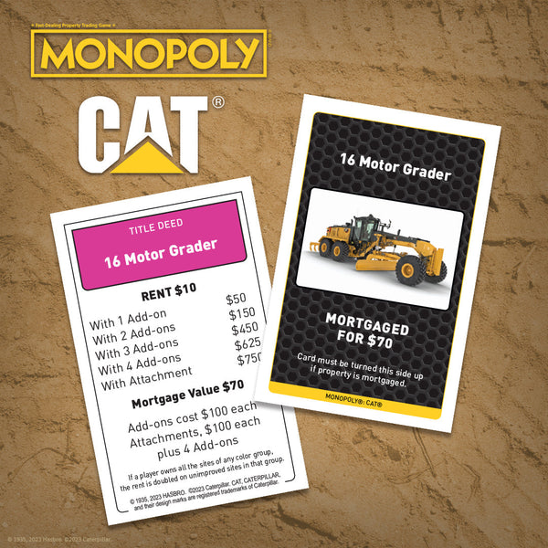Little Shop of Magic MONOPOLY®: Caterpillar — Board Game