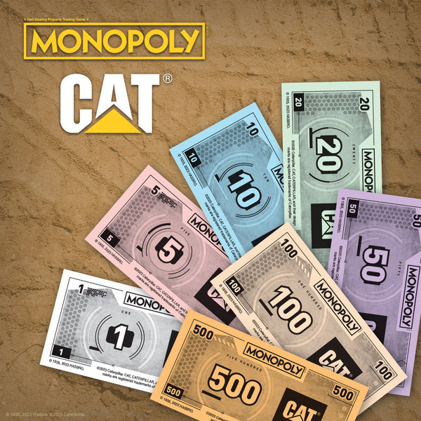 Little Shop of Magic MONOPOLY®: Caterpillar — Board Game