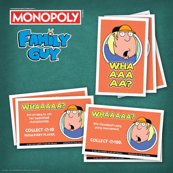 Little Shop of Magic MONOPOLY®: Family Guy — Board Game
