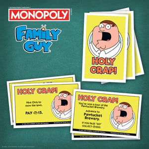 Little Shop of Magic MONOPOLY®: Family Guy — Board Game