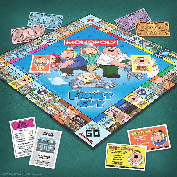Little Shop of Magic MONOPOLY®: Family Guy — Board Game