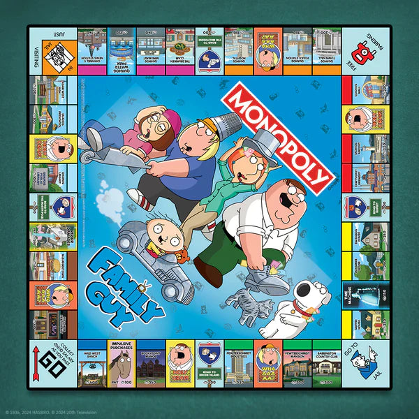 Little Shop of Magic MONOPOLY®: Family Guy — Board Game