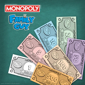 Little Shop of Magic MONOPOLY®: Family Guy — Board Game