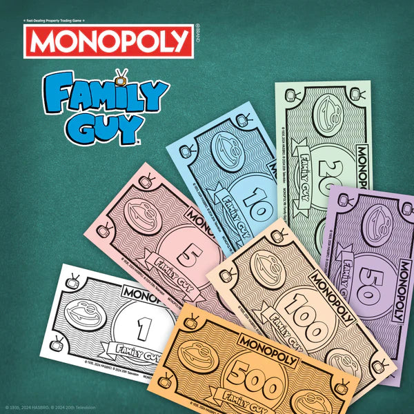 Little Shop of Magic MONOPOLY®: Family Guy — Board Game