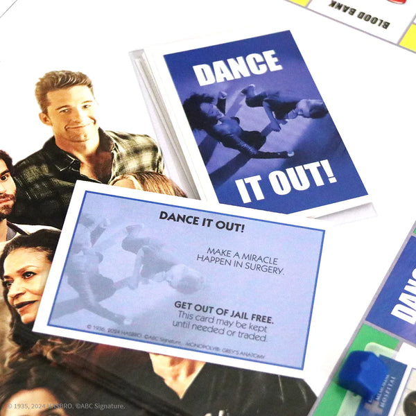 Little Shop of Magic MONOPOLY®: Grey's Anatomy — Board Game