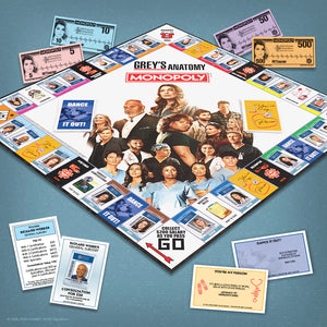 Little Shop of Magic MONOPOLY®: Grey's Anatomy — Board Game