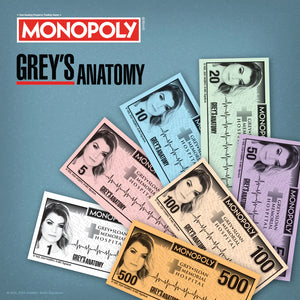 Little Shop of Magic MONOPOLY®: Grey's Anatomy — Board Game