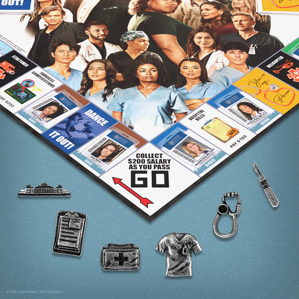 Little Shop of Magic MONOPOLY®: Grey's Anatomy — Board Game