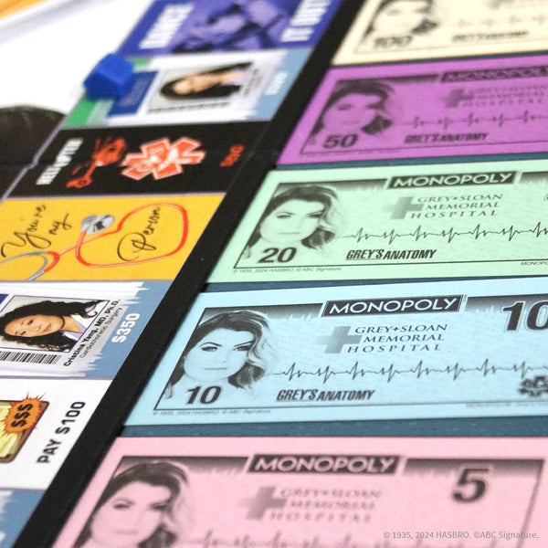Little Shop of Magic MONOPOLY®: Grey's Anatomy — Board Game