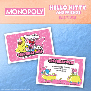 Little Shop of Magic MONOPOLY®: Hello Kitty® and Friends Premium — Board Game