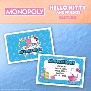 Little Shop of Magic MONOPOLY®: Hello Kitty® and Friends Premium — Board Game