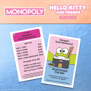 Little Shop of Magic MONOPOLY®: Hello Kitty® and Friends Premium — Board Game