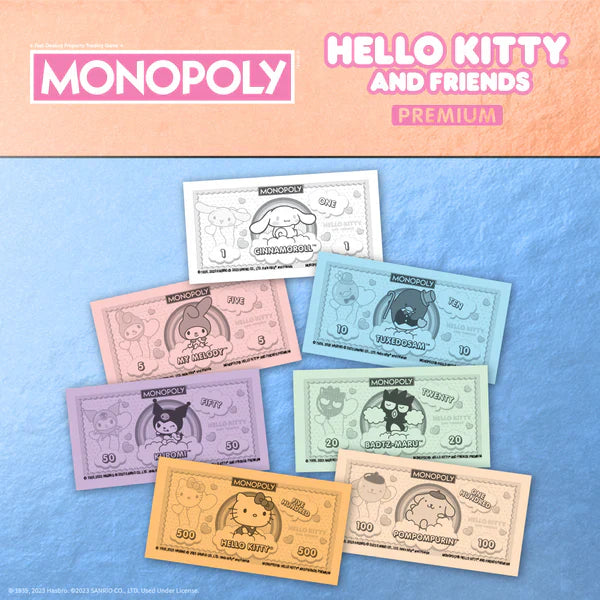 Little Shop of Magic MONOPOLY®: Hello Kitty® and Friends Premium — Board Game