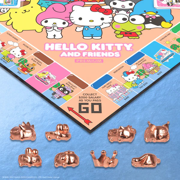 Little Shop of Magic MONOPOLY®: Hello Kitty® and Friends Premium — Board Game