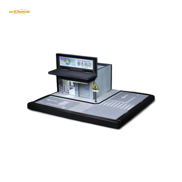 MoreArt STREET SCENE ASSEMBLY SERIES O5  1:64