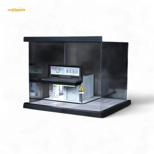 MoreArt STREET SCENE ASSEMBLY SERIES O5  1:64