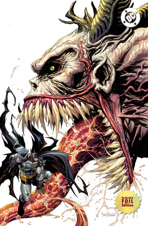 [FOIL] ABSOLUTE BATMAN #15 TYLER KIRKHAM EXCLUSIVE VIRGIN VAR (12/2025)