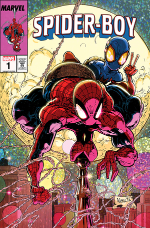 [Signed by Kaare Andrews] SPIDER-BOY #1 UNKNOWN COMICS KAARE ANDREWS EXCLUSIVE VAR [IN STOCK]