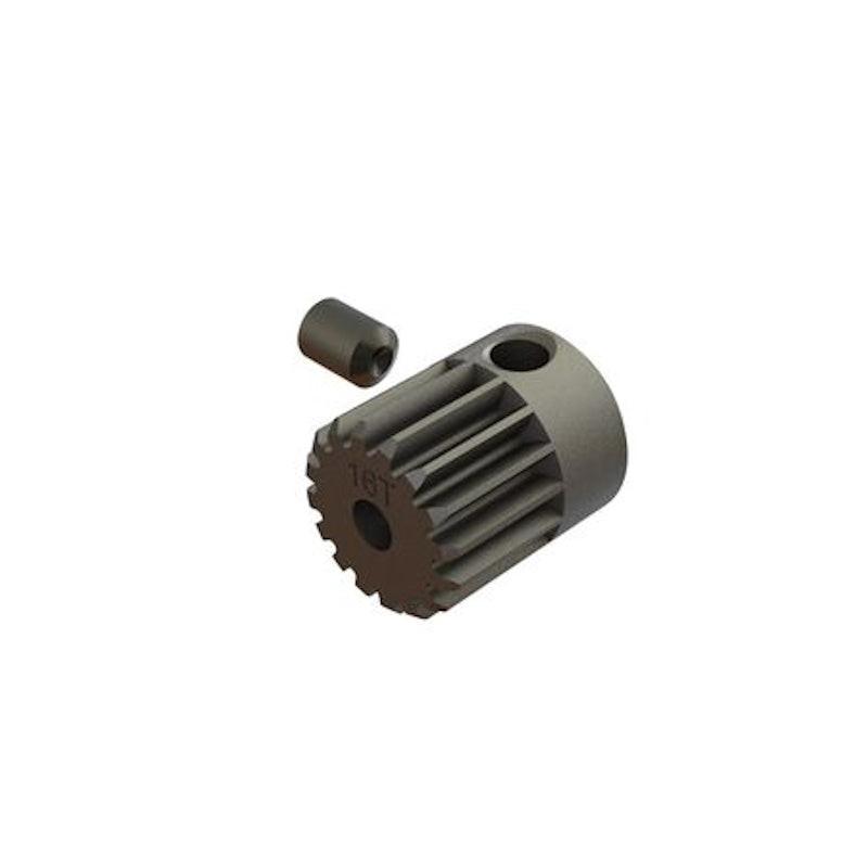 PowerHobby Arrma ARA311202 Pinion Gear 16T 0.5 MOD CNC 2.3mm Bore, GROM