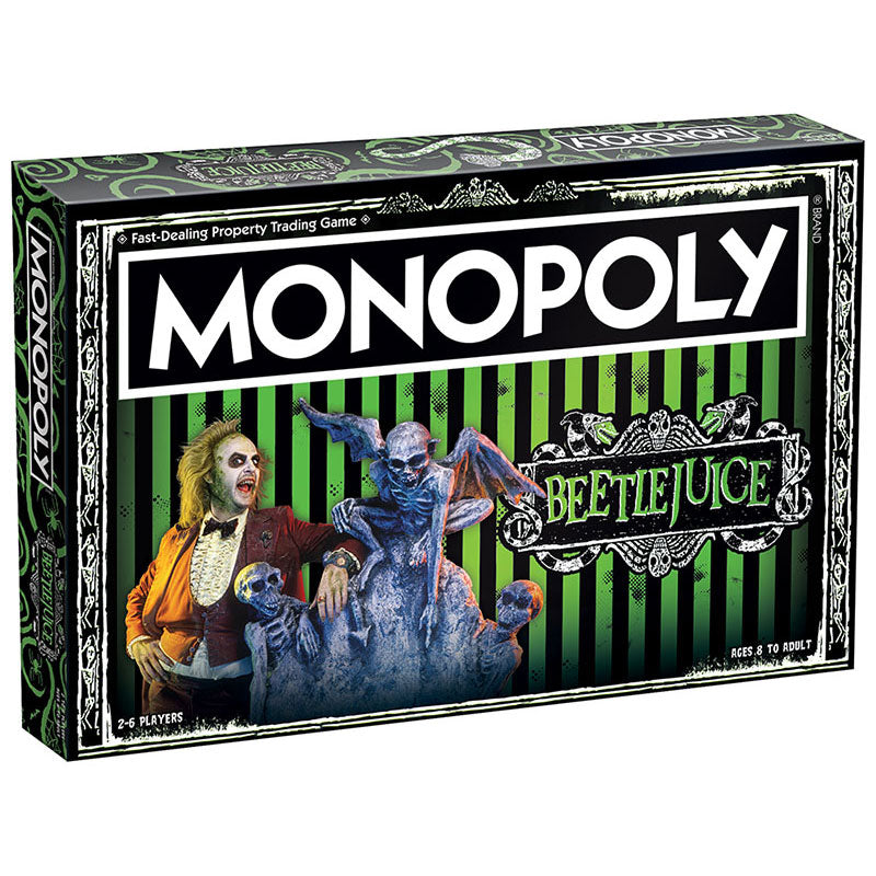 Little Shop of Magic MONOPOLY®: Beetlejuice — Board Game