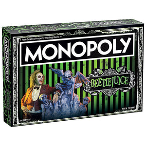 Little Shop of Magic MONOPOLY®: Beetlejuice — Board Game