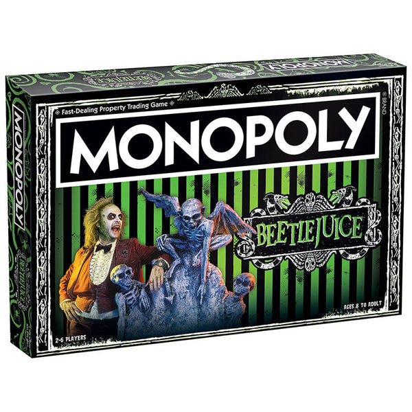 Little Shop of Magic MONOPOLY®: Beetlejuice — Board Game