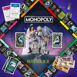 Little Shop of Magic MONOPOLY®: Beetlejuice — Board Game
