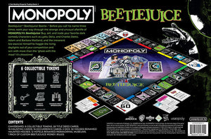 Little Shop of Magic MONOPOLY®: Beetlejuice — Board Game