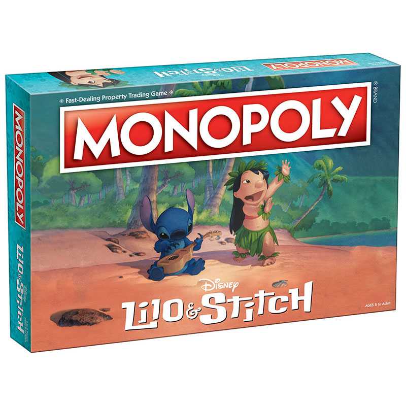 Little Shop of Magic MONOPOLY®: Disney Lilo & Stitch — Board Game