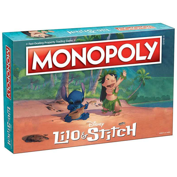 Little Shop of Magic MONOPOLY®: Disney Lilo & Stitch — Board Game