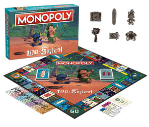 Little Shop of Magic MONOPOLY®: Disney Lilo & Stitch — Board Game
