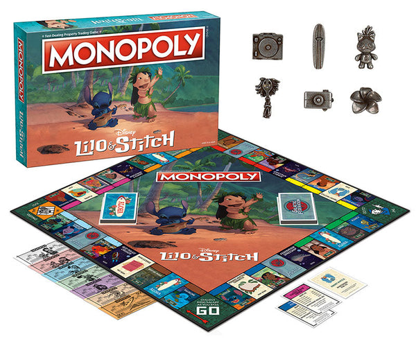 Little Shop of Magic MONOPOLY®: Disney Lilo & Stitch — Board Game