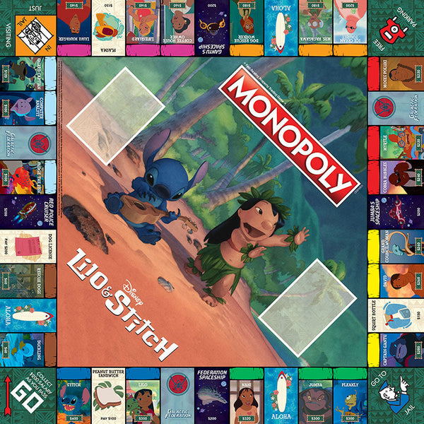 Little Shop of Magic MONOPOLY®: Disney Lilo & Stitch — Board Game