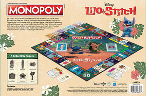 Little Shop of Magic MONOPOLY®: Disney Lilo & Stitch — Board Game