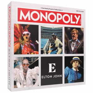 Little Shop of Magic MONOPOLY®: Elton John — Board Game