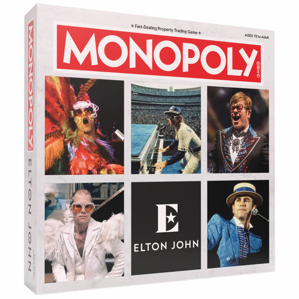 Little Shop of Magic MONOPOLY®: Elton John — Board Game