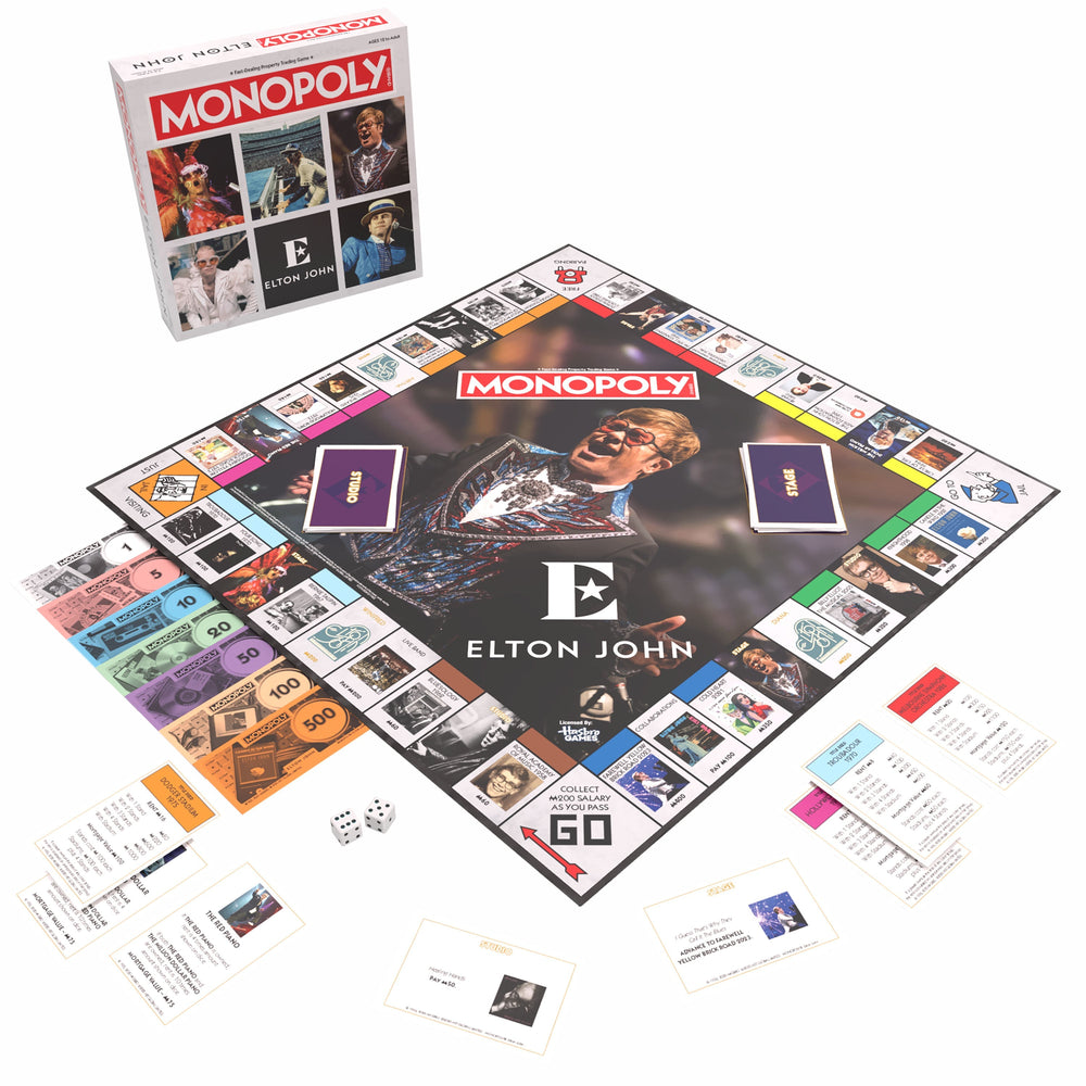 Little Shop of Magic MONOPOLY®: Elton John — Board Game