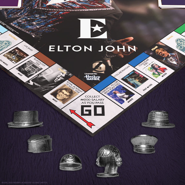 Little Shop of Magic MONOPOLY®: Elton John — Board Game