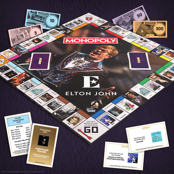 Little Shop of Magic MONOPOLY®: Elton John — Board Game