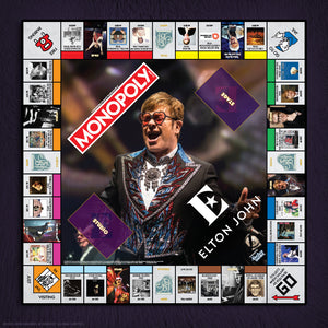 Little Shop of Magic MONOPOLY®: Elton John — Board Game