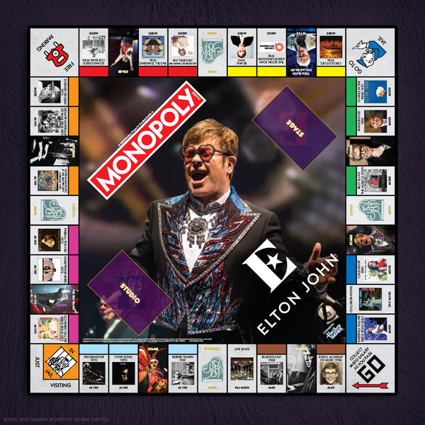 Little Shop of Magic MONOPOLY®: Elton John — Board Game