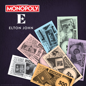 Little Shop of Magic MONOPOLY®: Elton John — Board Game