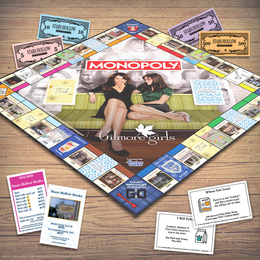 Little Shop of Magic MONOPOLY®: Gilmore Girls — Board Game