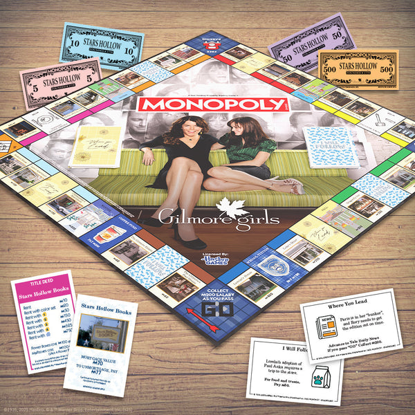 Little Shop of Magic MONOPOLY®: Gilmore Girls — Board Game